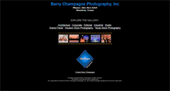 Desktop Screenshot of champagnephoto.com